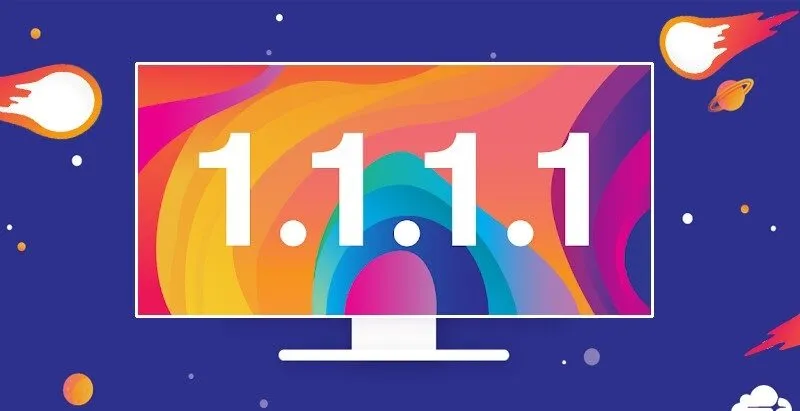 Cài DNS 1.1.1.1 sẽ tăng tốc độ nết nối vào Sunwin