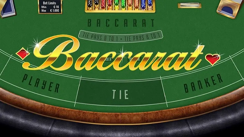 Game bài Baccarat nhận được nhiều đánh giá cao