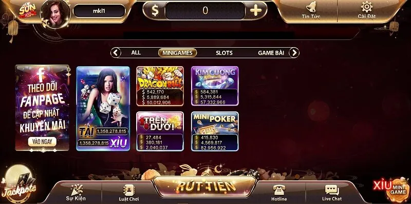 Minigames tại Sunwin mang đến lối chơi nhanh chóng