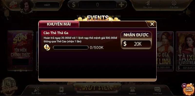 Giới thiệu Sunwin thông qua hệ thống ưu đãi hấp dẫn