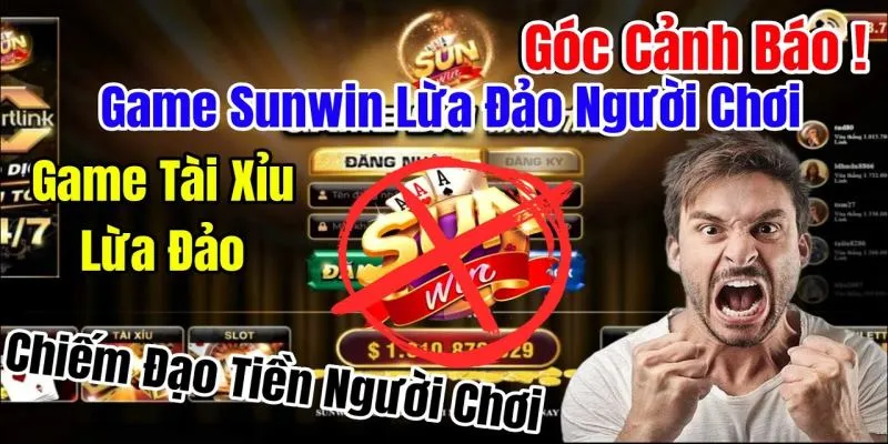 Thông tin Sunwin lừa đảo xuất phát từ nhiều nguyên nhân