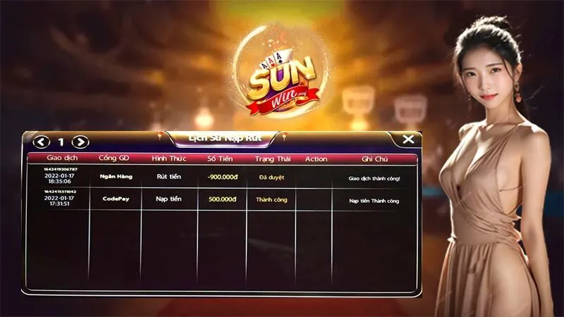 Cổng game cung cấp giao dịch nạp rút tiền nhanh chóng trong vòng 24h